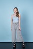 Imagen de PANTALON RAYADO C/ LAZO DE ANUDAR