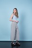 Imagen de PANTALON RAYADO C/ LAZO DE ANUDAR