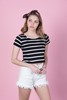 Imagen de CROP TOP RAYADO