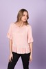 Imagen de BLUSA CUELLO BOTE C/ VOLADOS