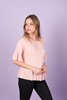 Imagen de BLUSA CUELLO BOTE C/ VOLADOS