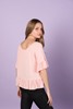Imagen de BLUSA CUELLO BOTE C/ VOLADOS