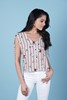 Imagen de BLUSA EST. C/ HOMBROS FRUNCIDOS