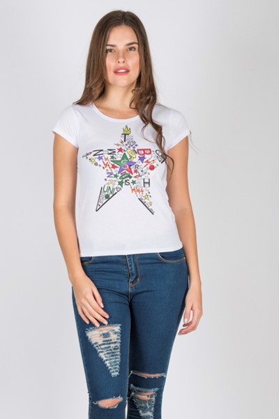 Imagen de REMERA ESTAMPADA