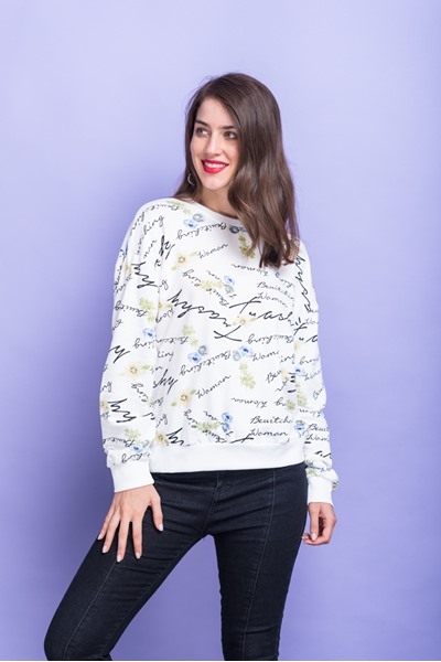 Imagen de BUZO ESTAMPADO FRASES