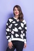 Imagen de BUZO ESTAMPADO CORAZONES
