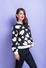 Imagen de BUZO ESTAMPADO CORAZONES