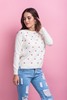 Imagen de BUZO TEJIDO ESTAMPADO BESOS