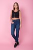 Imagen de CROP TOP C/ CIERRE DELANTERO