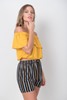 Imagen de CROP TOP STRAPLESS CON VOLADO