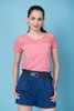 Imagen de BLUSA COMBINADA C/ ENCAJE