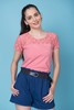 Imagen de BLUSA COMBINADA C/ ENCAJE