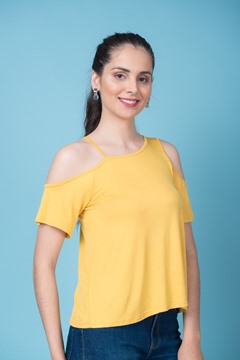 Imagen de BLUSA C/ DISEÑO ASIMÉTRICO