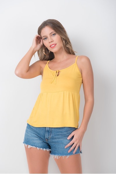 Imagen de MUSCULOSA C/ LAZO DE AJUSTE