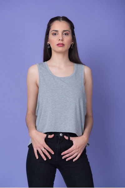 Imagen de CROP TOP S/M LISO