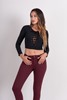 Imagen de CROP TOP C/ DISEÑO ACORDONADO