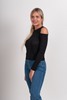 Imagen de BLUSA C/ HOMBRO DESCUBIERTO