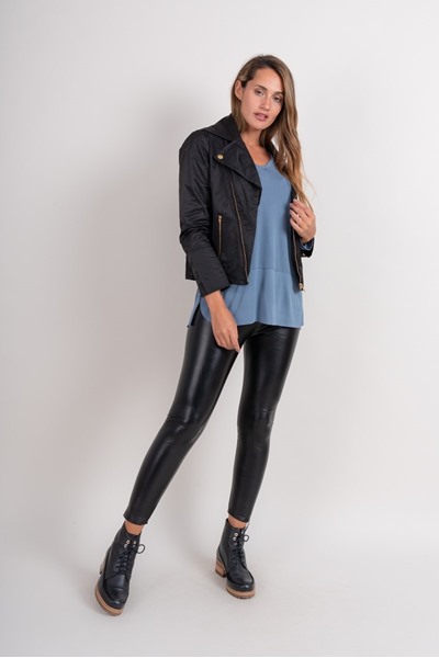 Imagen de LEGGING SIMIL CUERO