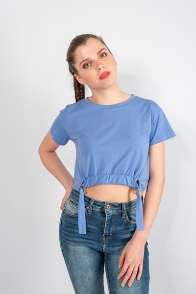 Imagen de CROP TOP C/ DISEÑO EN TERMINACIÓN