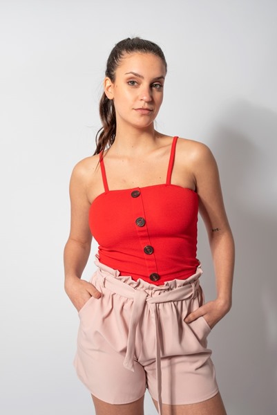 Imagen de CROP TOP C/ BOTONES