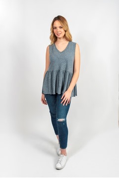 Imagen de BLUSA X/ VOLADO