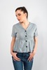 Imagen de BLUSA EN V CON BOTONES