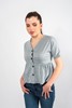 Imagen de BLUSA EN V CON BOTONES
