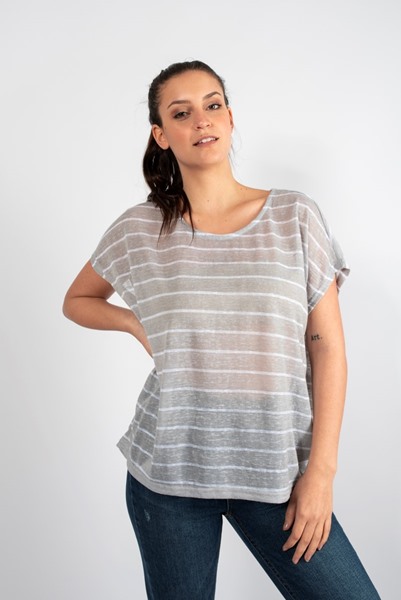 Imagen de BLUSA A RAYAS