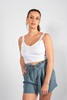 Imagen de CROP TOP C/ HEBILLAS DE AJUSTE