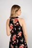 Imagen de VESTIDO CUELLO ALTO ESTAMPADO