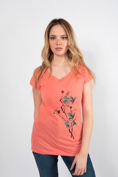 Imagen de BLUSA CON ESTAMPADO