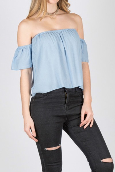 Imagen de BLUSA C/ MANGA ABIERTA