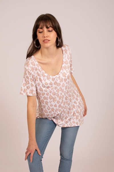 Imagen de BLUSA ESTAMPADA