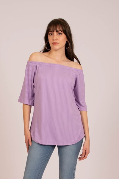 Imagen de BLUSA C/ ESCOTE ABIERTO