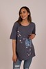 Imagen de BLUSA AMPLIA ESTAMPADA