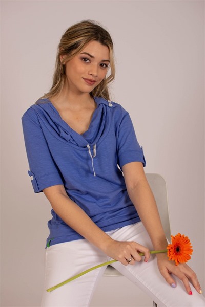 Imagen de BLUSA C/ CUELLO