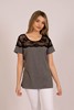 Imagen de BLUSA C/ ENCAJE