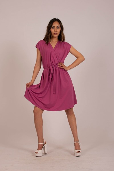 Imagen de VESTIDO CON LAZO