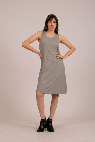 Imagen de VESTIDO S/MANGA