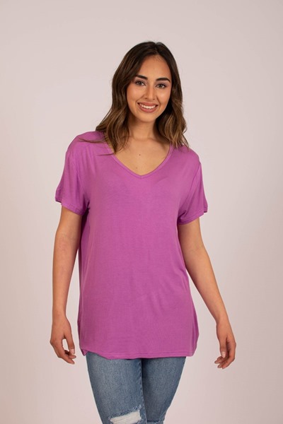 Imagen de BLUSA ESCOTE EN V