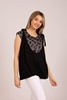 Imagen de BLUSA SUPERPUESTA 2 EN 1