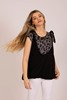 Imagen de BLUSA SUPERPUESTA 2 EN 1