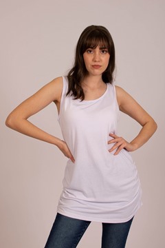 Imagen de BLUSA S /MANGAS C/ FRUNCES