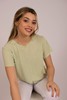 Imagen de BLUSA  MORLEY C/ DISEÑO EN TERMINACIÓN