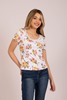 Imagen de BLUSA MORLEY C/ENCAJE EN ESCOTE