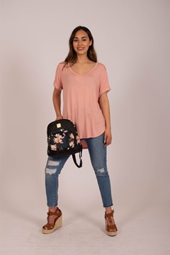 Imagen de BLUSA C/ ESCOTE EN V