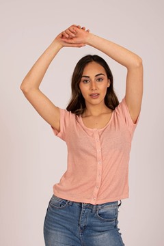 Imagen de BLUSA MORLEY C/ BOTONES