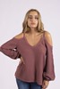 Imagen de BLUSA C/ HOMBRO DESCUBIERTO