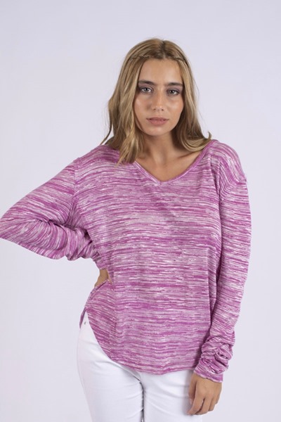 Imagen de BLUSA  ESCOTE EN ESPALDA