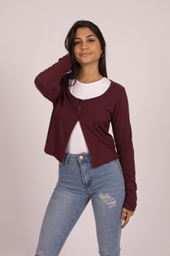 Imagen de CROP TOP C/ BOTONES